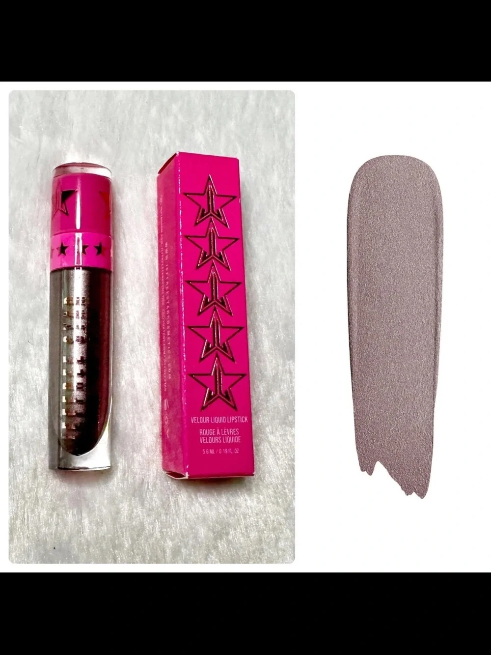 Jeffree Star Cosmetics Velour Liquid Lipstick - Restraints (NIB)